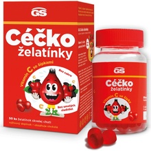 GS CÉČKO želatínky 50 ks