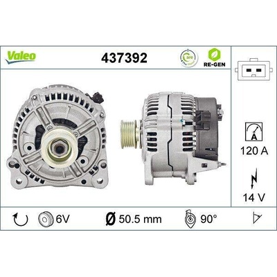 Generátor VALEO 437392