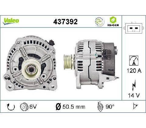 Generátor VALEO 437392