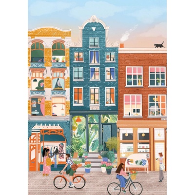 Pieces & Peace Nine Streets Amsterdam 500 dielov