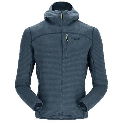 Mikina RAB Ascendor Light Hoody Barva: Orion Blue, Velikost: XL