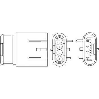 Lambda sonda MAGNETI MARELLI 466016355154