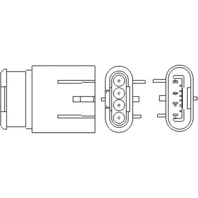 Lambda sonda MAGNETI MARELLI 466016355154
