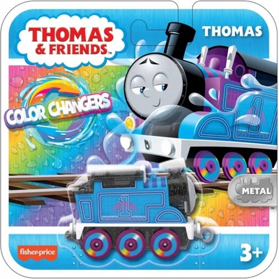 Fisher-Price Thomas a přátelé měnící barvu tankový motor Thomas HNT50