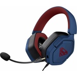 Trust GXT 492SM Carus blue-red (25739) Слушалки