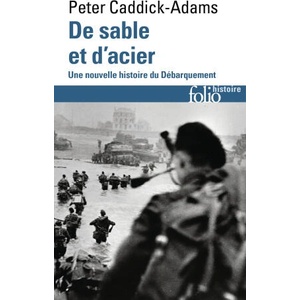 De sable et d'acier | Caddick-Adams (ISBN: 9782073111753)