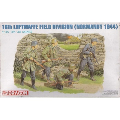 Dragon 16th Luftwaffe Field Division Normandy 1944 1:35