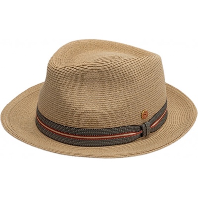 Trilby Mayser Maleo crushable letní klobouk UV faktor 80 béžový