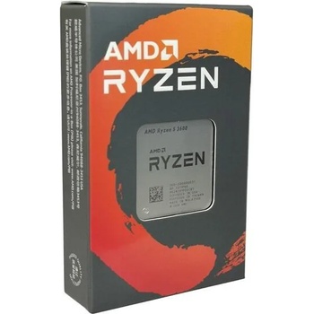 AMD Ryzen 5 3600 6-Core 3.6GHz AM4 Box without fan and heatsink