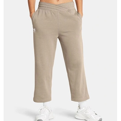 Under Armour Rival Terry Crop Wide Leg