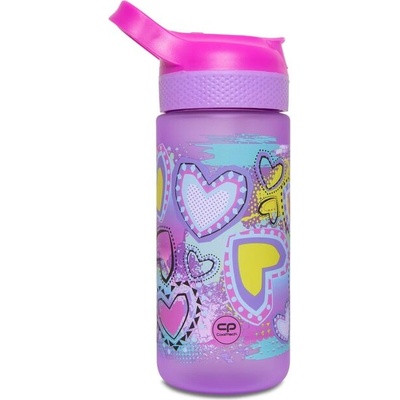 COOLPACK Бутилка за вода - Coolpack - Bibby - Pastel Hearts