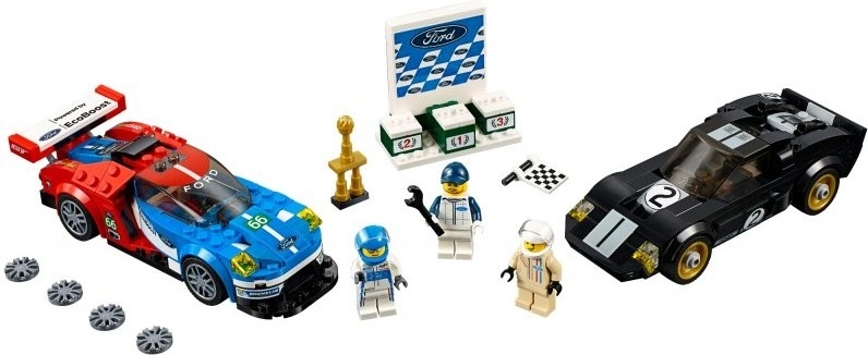 LEGO® Speed Champions 75881 2016 Ford GT 1966 Ford GT40 od 175,3
