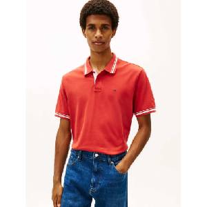 Tommy jeans Поло тениска tjm reg tipped polo ext (dm0dm21846-xl0)