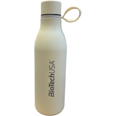 BioTech termolahev USA Stainless steel bottle 500 ml cream
