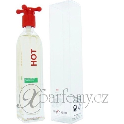 Benetton Hot toaletní voda dámská 100 ml tester