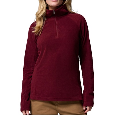 Columbia Дамски поларен пуловер Columbia Women's Glacial IV 1/2 Zip Fleece jumper - Rich Wine - размер XS (105-2188-3111)