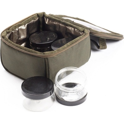 Kevin Nash Pouzdro Hookbait Pouch 4 Pot