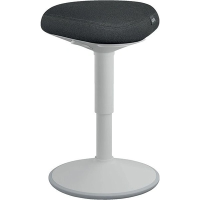 Leitz Ergo ergonomická balanční židle pro sezení, světle šedá