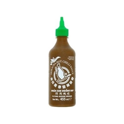 Flying Goose Sriracha omáčka zo zeleného čili 455 ml