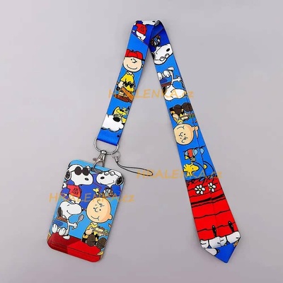 Šňůrka na krk 25417 s cedulkou na ID Peanuts, Snoopy