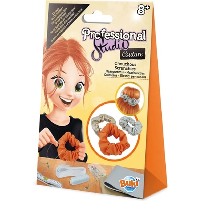 Buki France Творчески комплект Buki France - Направи си сам скрънчи (BK5412)