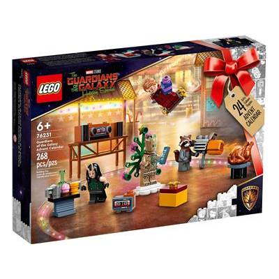 LEGO® 76231 Strážci galaxie Adventní kalendář