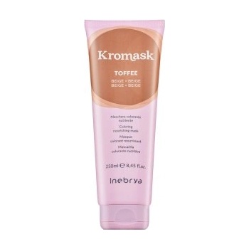 Inebrya Kromask Coloring Nourishing Mask подхранваща маска с цветни пигменти за опресняване на цвета Toffee 250 ml