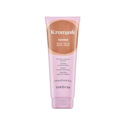 Inebrya Kromask Coloring Nourishing Mask подхранваща маска с цветни пигменти за опресняване на цвета Toffee 250 ml
