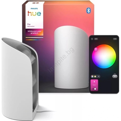 Philips - LED RGBW Димируемо осветително тяло Hue PLAY LED/20W/230V 2000-6500K бяло (P6873)