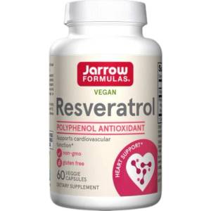 Jarrow Formulas Resveratrol 100 mg [60 капсули]