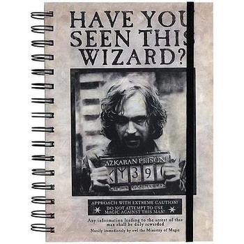 Pyramid International Zápisník Harry Potter Sirius Black A5