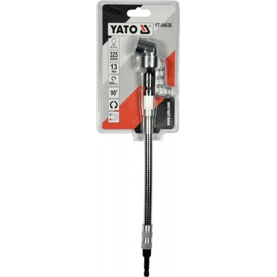 Yato Prodlužovací úhlový adaptér ohebný 1/4" 325mm YT-04636