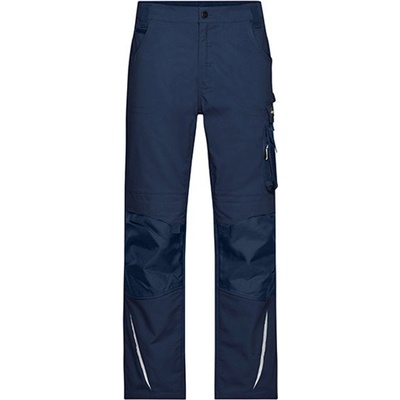 James & Nicholson pánské kalhoty J N832 Navy