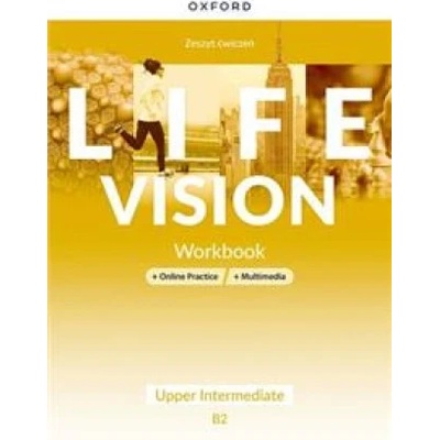 Life Vision. Upper-Intermediate B2. Workbook + Online Practice