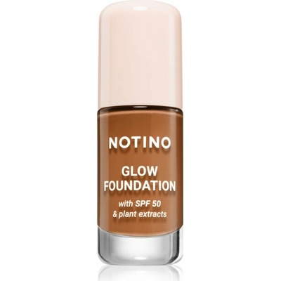 Notino Foundation Glow foundation with SPF50 make-up 01 deep cool 30 ml