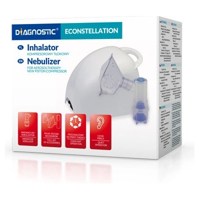 Diagnostic Econstellation inhalátor – Zboží Dáma