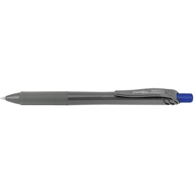 Pentel Химикалка с ролер, мастило за документи и архивиране, 0, 25 мм, с бутон, PENTEL "Energel BLP-105", синя BLP105-CX (BLP105-CX)