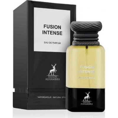 Alhambra Fusion Intense parfémovaná voda pánská 80 ml