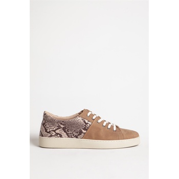 Jacket Club Мъжки обувки от естествена кожа - Бежови #318116 (318116_Камел)