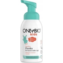 OnlyBio Dětská pěna do koupele 300 ml