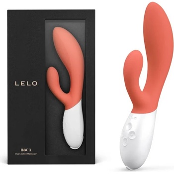 Image 1 of G-точка и клиторен вибратор, чувствена хармония, 20см. - Ina 3 Coral (LELO008434)