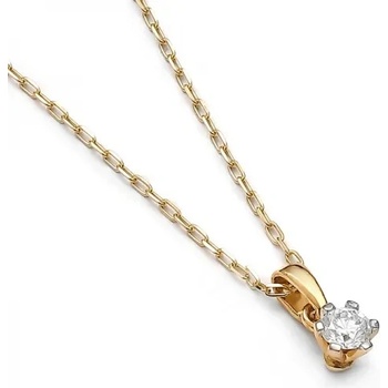 Blink-Blink Zlatý prívesok s diamantom 4096ZDG