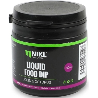 Karel Nikl Liquid Food Dip Squid & Octopus 100 ml