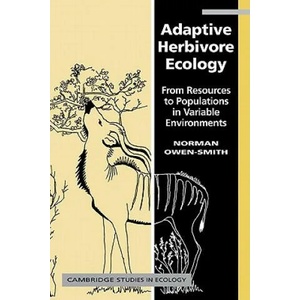 Adaptive Herbivore Ecology | R. Norman Owen-Smith (ISBN: 9780521148368)