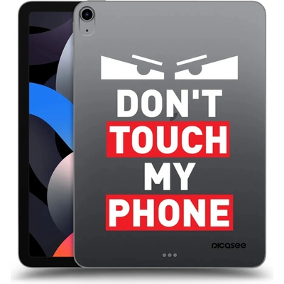 Picasee silikónový prehľadný obal Apple iPad Air 4 10.9 2020 Shadow Eye Transparent