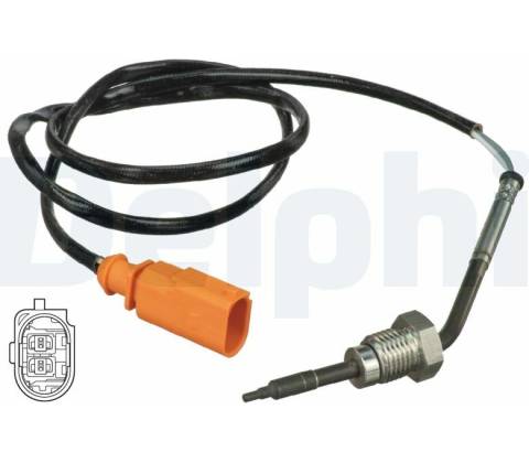 Čidlo teploty výfukových plynů DELPHI TS30087