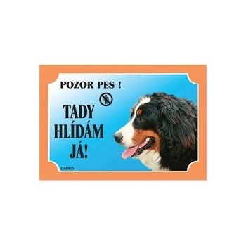 Dafiko Tabulka bernský salašnický pes