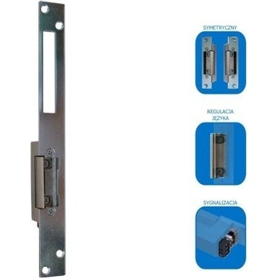 Reverzný elektrický protikus SCOT ES-S12DC-RS PROFI EC-09599