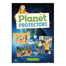 Reading Planet: Astro - Planet Protectors - Stars/Turquoise band Hibbs Emily