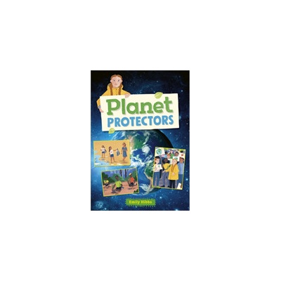 Reading Planet: Astro - Planet Protectors - Stars/Turquoise band Hibbs Emily